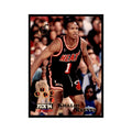 1994 Stadium Club Khalid Reeves Basketball Cards #250