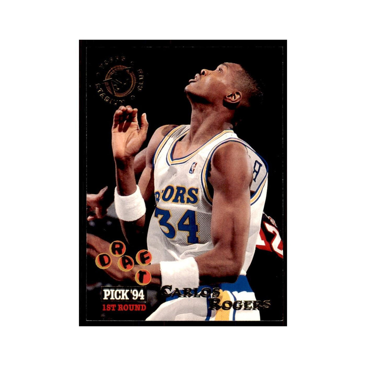 1994 Stadium Club Carlos Rogers Basketball Cards #245