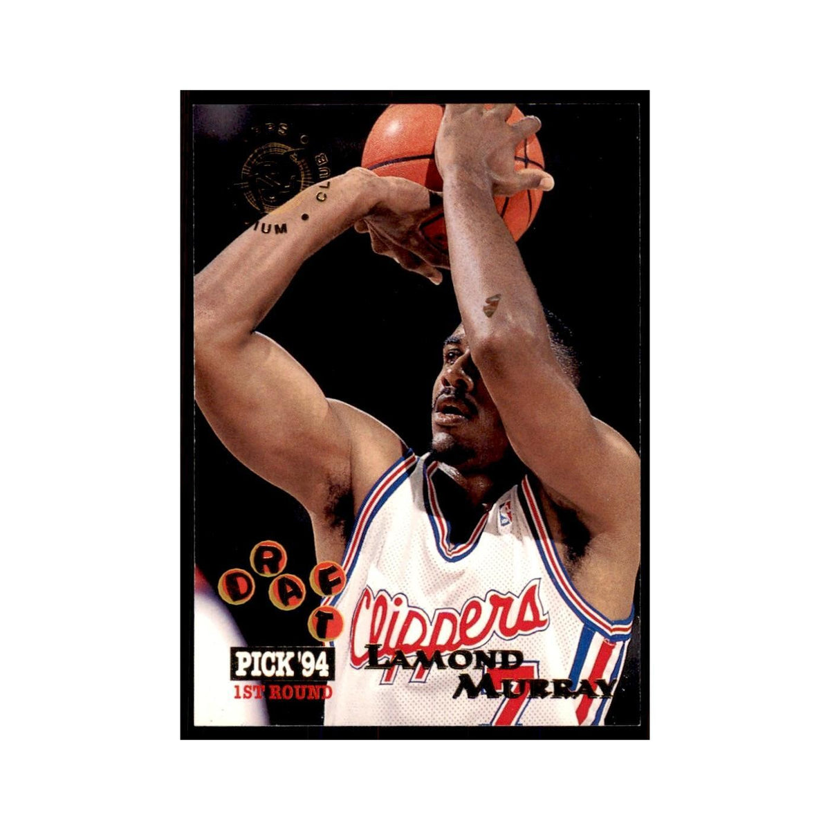 1994 Stadium Club Lamond Murray Basketball Cards #220