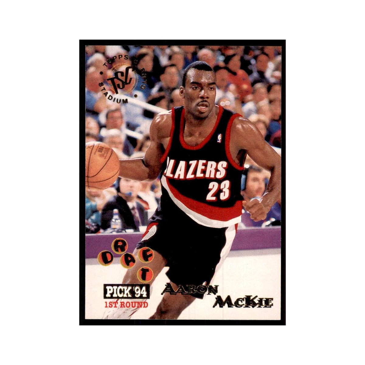 1994 Stadium Club Aaron McKie Basketball Cards #285