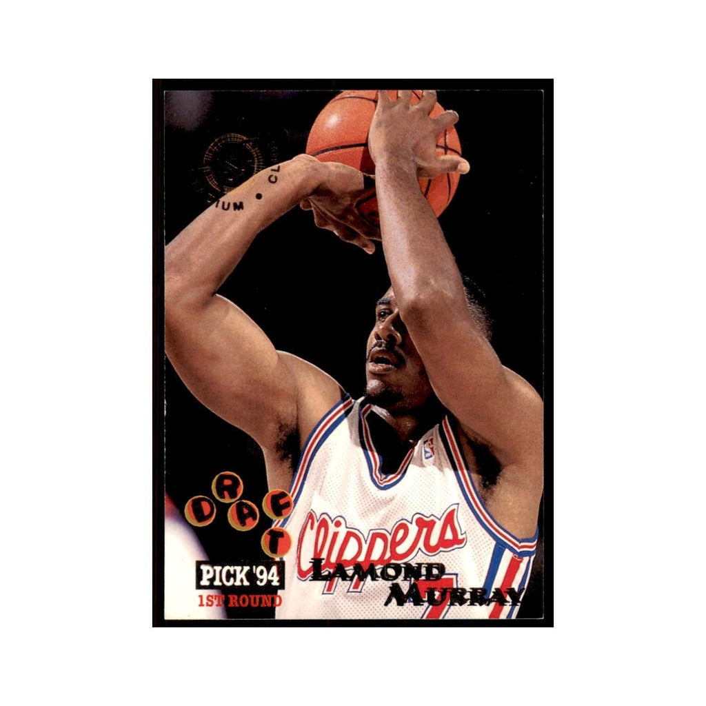 1994 Stadium Club Lamond Murray Basketball Cards #220
