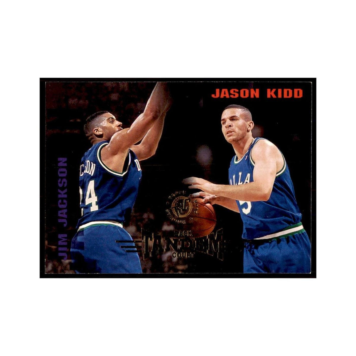 1994 Stadium Club Jason Kidd Basketball Cards #280