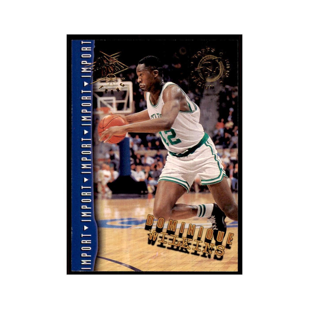 1994 Stadium Club Dominique Wilkins Basketball Cards #251