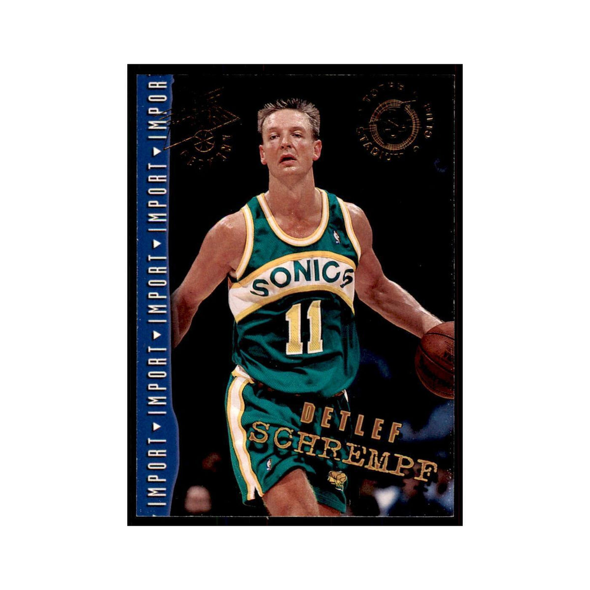 1994 Stadium Club Detlef Schrempf Basketball Cards #254