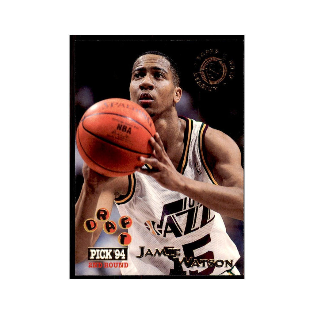 1994 Stadium Club Jamie Watson Basketball Cards #233