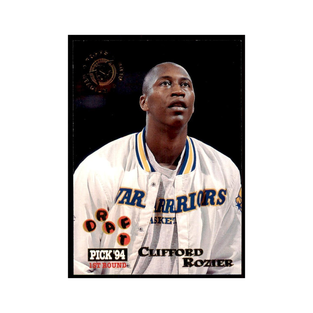 1994 Stadium Club Clifford Rozier Basketball Cards #275