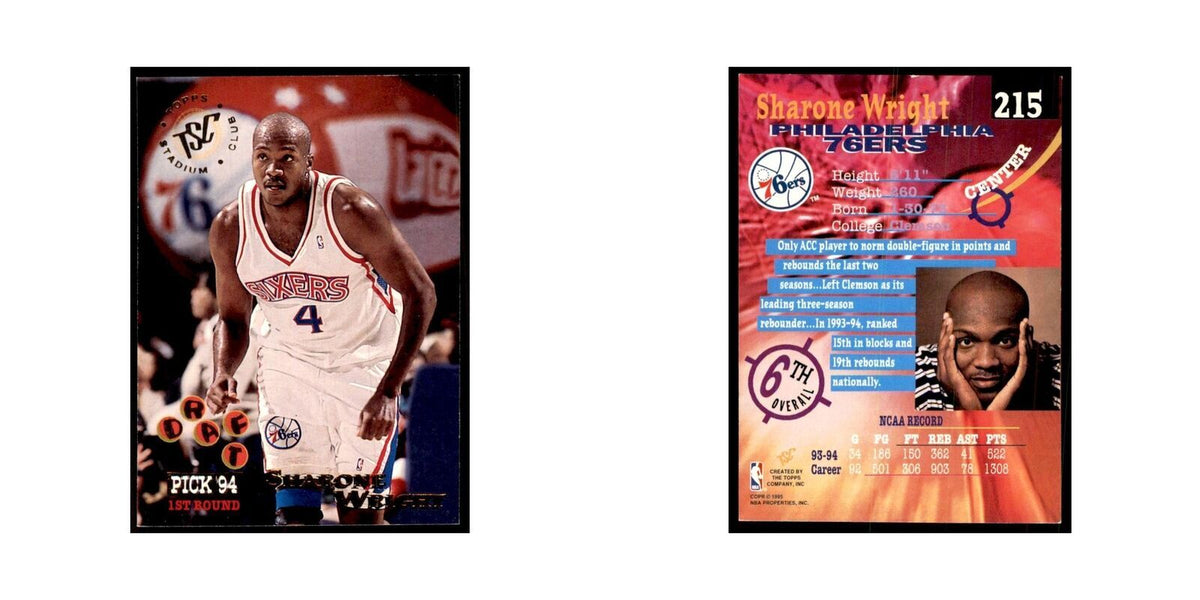 1994 Stadium Club Randolph Childress Basketball Cards #215
