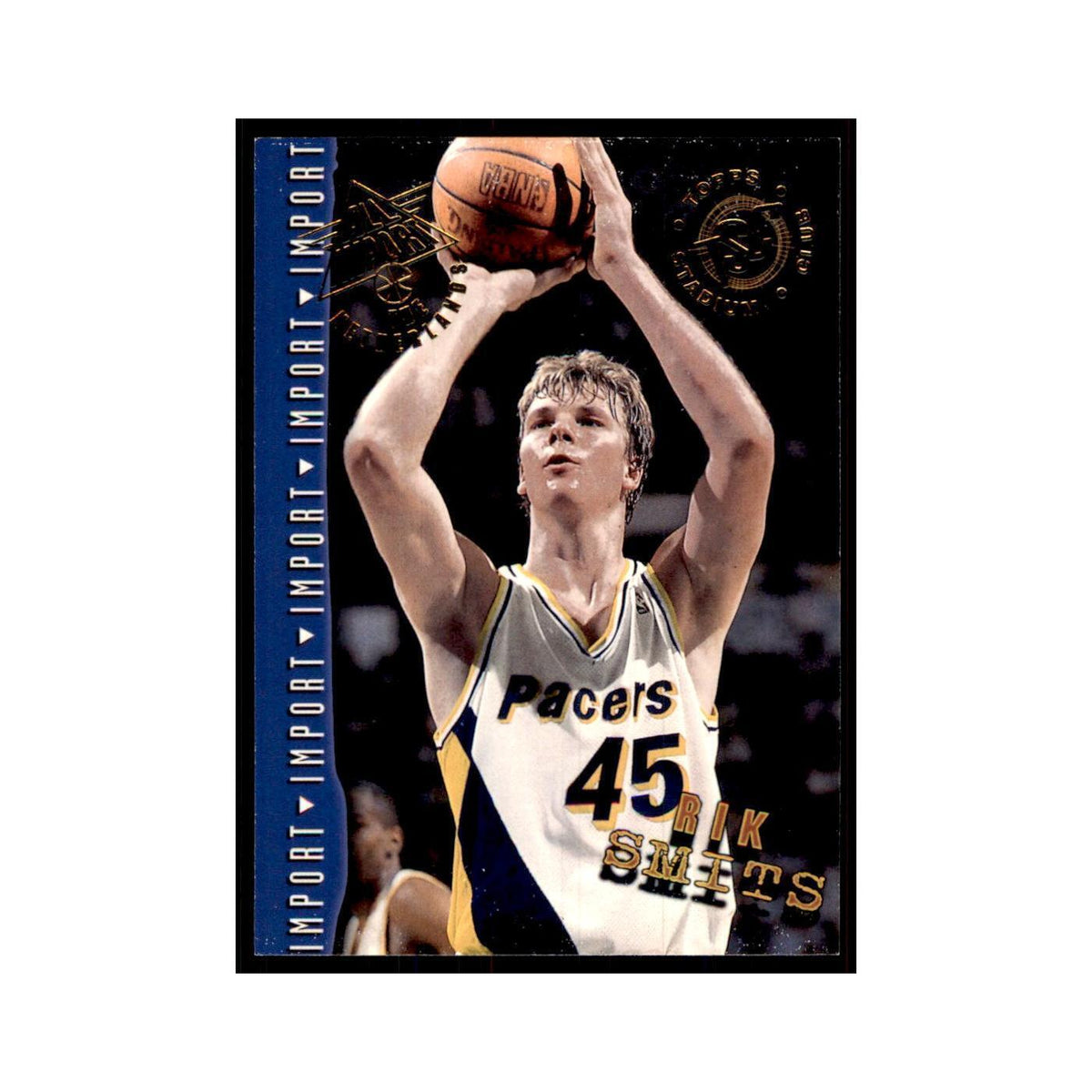 1994 Stadium Club Rik Smits Basketball Cards #255