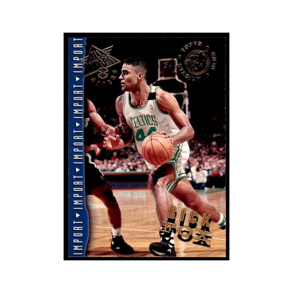 1994 Stadium Club Rick Fox Basketball Cards #253