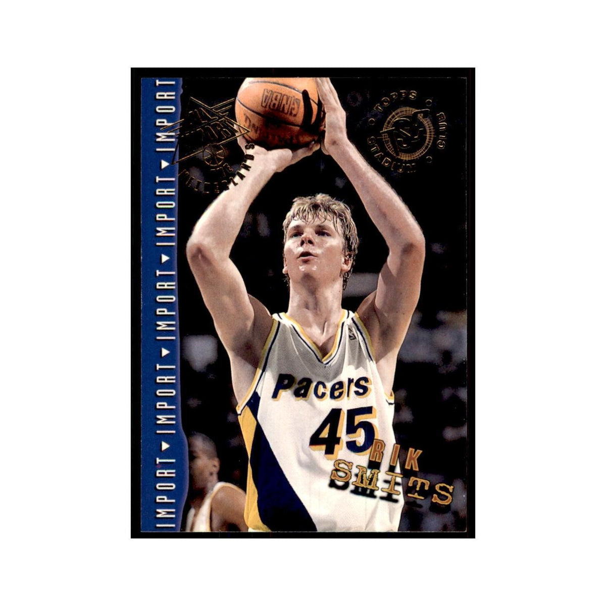 1994 Stadium Club Rik Smits Basketball Cards #255