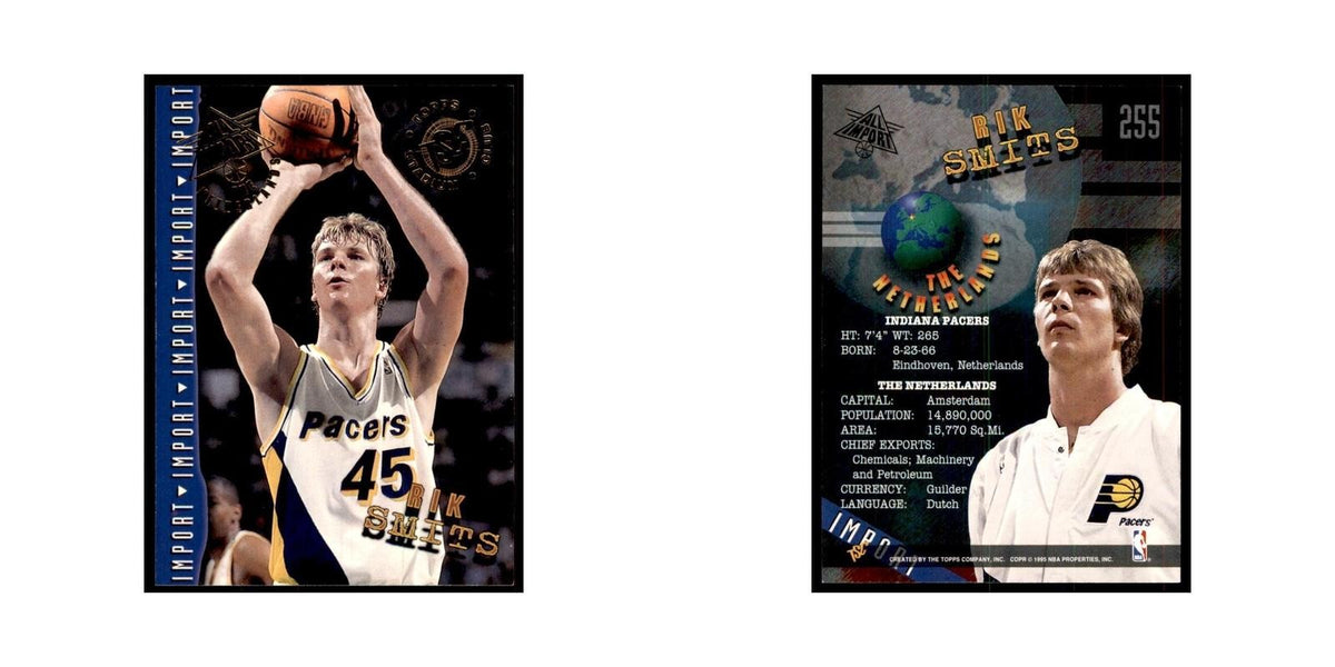 1994 Stadium Club Rik Smits Basketball Cards #255