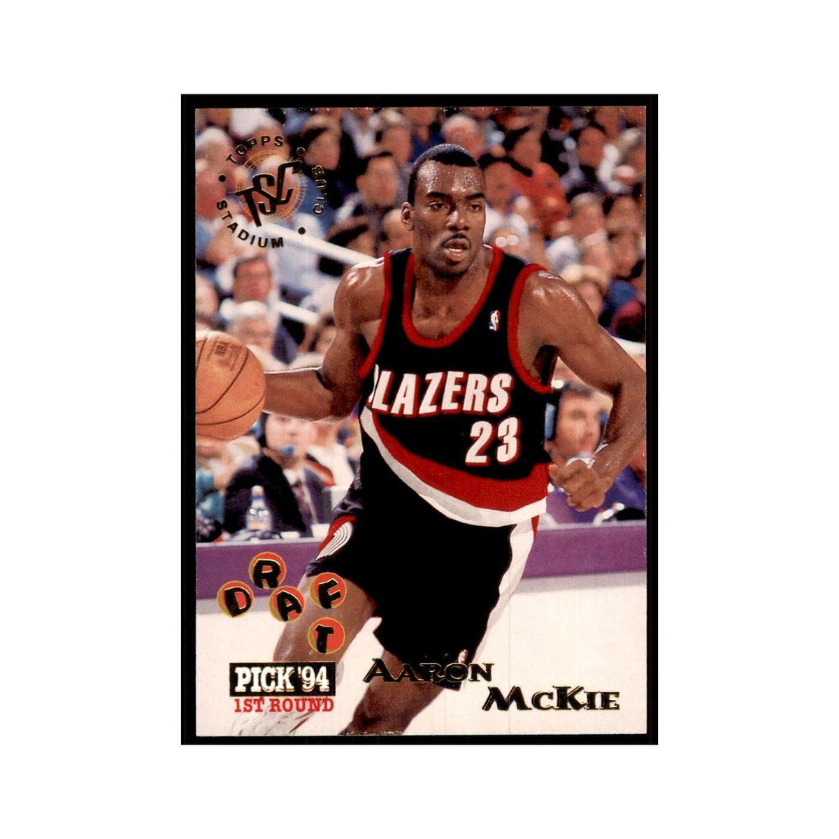1994 Stadium Club Aaron McKie Basketball Cards #285