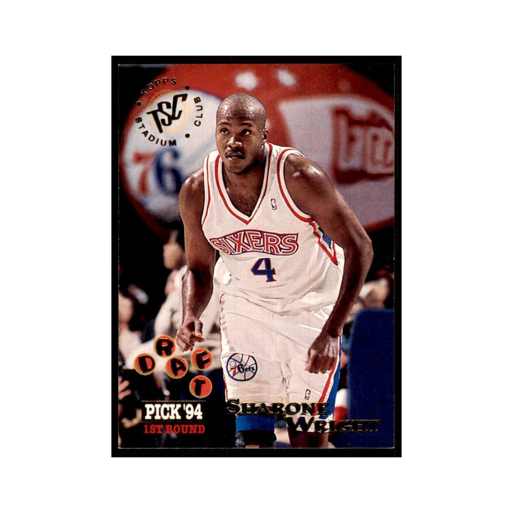 1994 Stadium Club Sharone Wright Basketball Cards #215