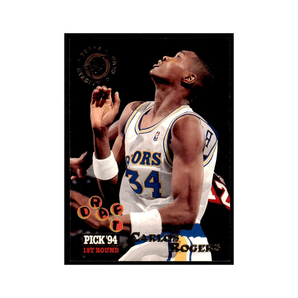 1994 Stadium Club Carlos Rogers Basketball Cards #245