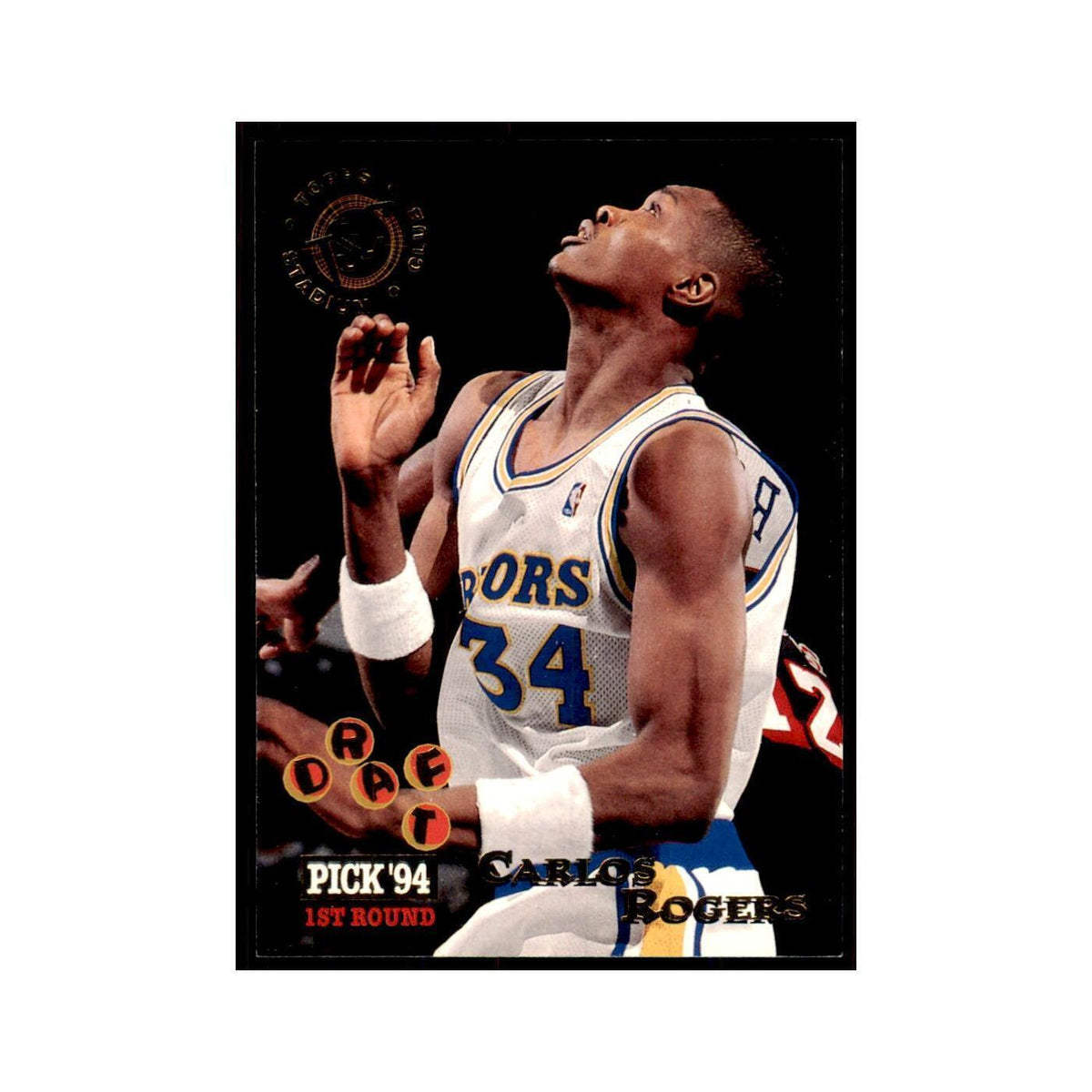1994 Stadium Club Carlos Rogers Basketball Cards #245