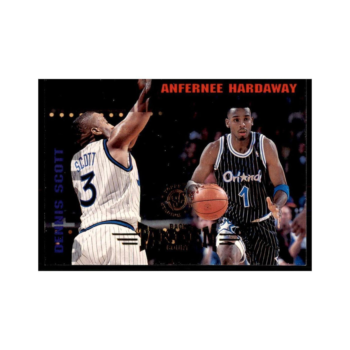 1994 Stadium Club Anfernee Hardaway Basketball Cards #190