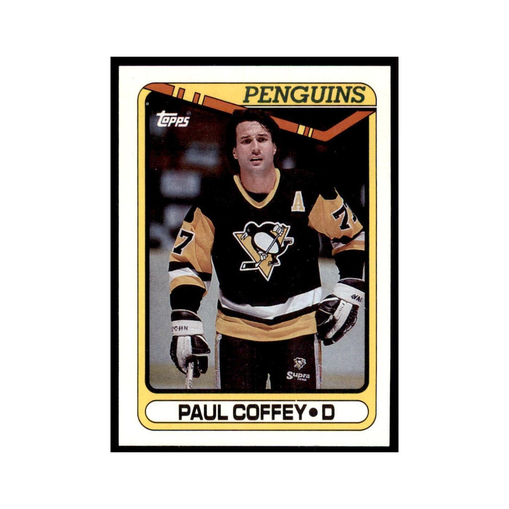 1990 Topps Paul Coffey Hockey Cards #116
