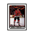 1990 Topps Jeremy Roenick Hockey Cards #7