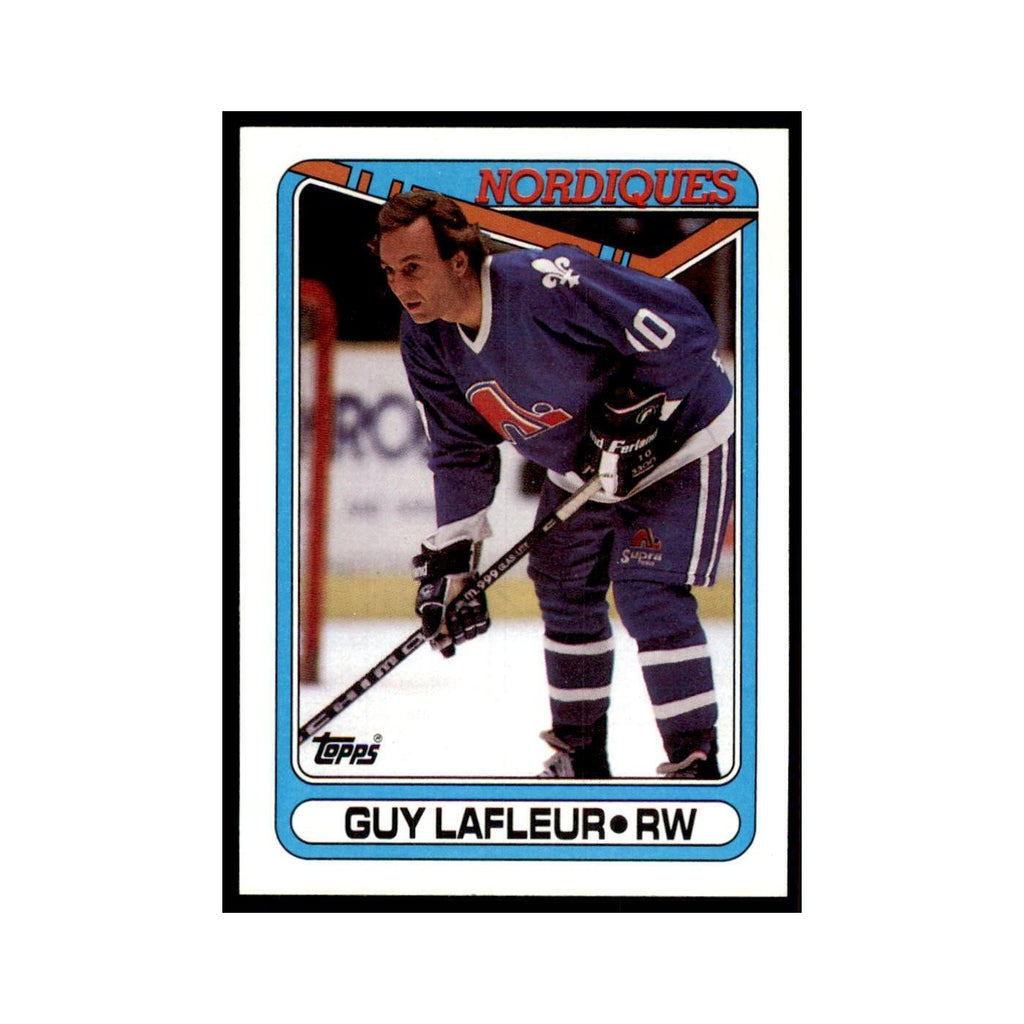 1990 Topps Guy Lafleur Hockey Cards #142