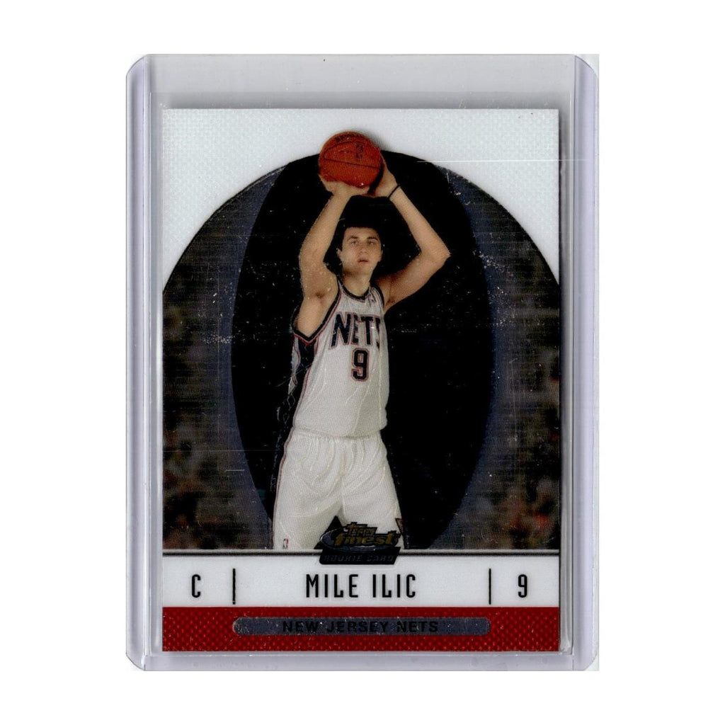 2006 Finest Mile Ilic RC Nets #57