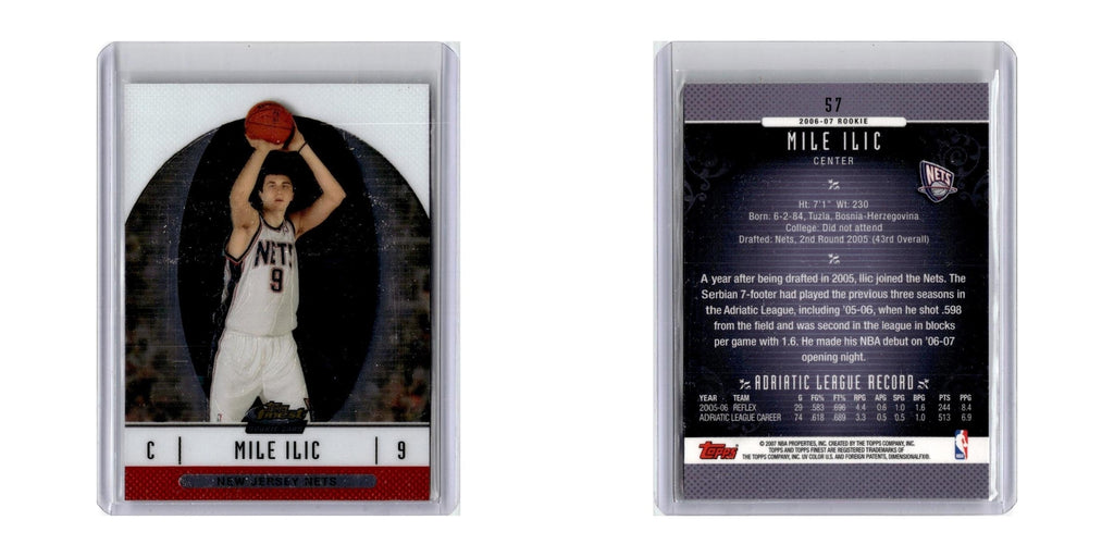 2006 Finest Mile Ilic RC Nets #57