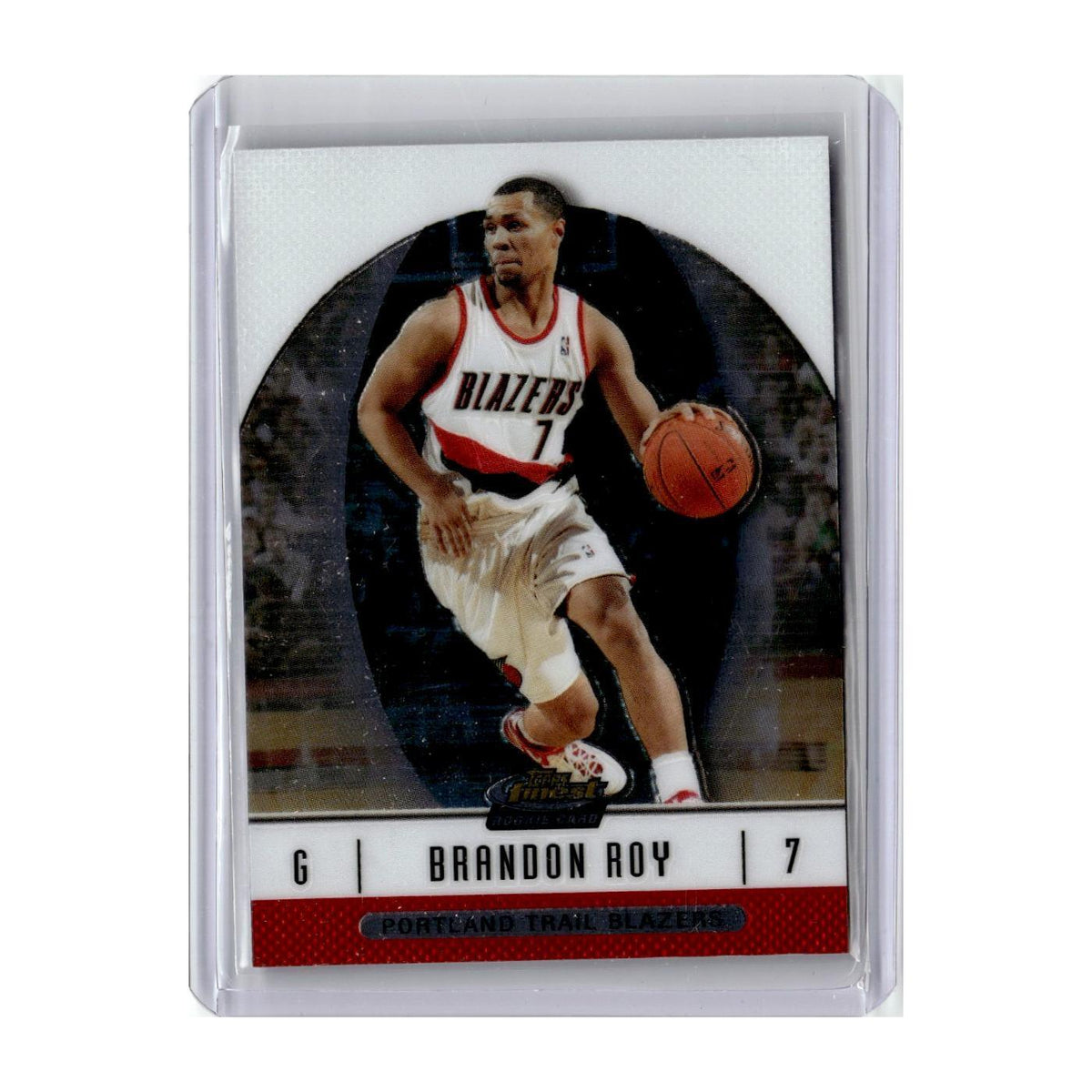 2006 Finest Brandon Roy RC Blazers #89