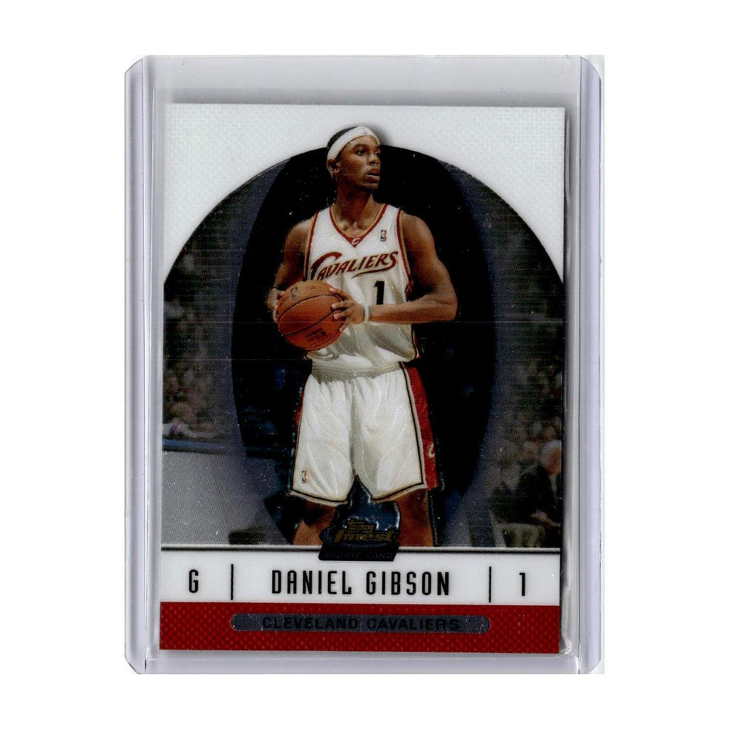 2006 Finest Daniel Gibson RC Cavaliers #79