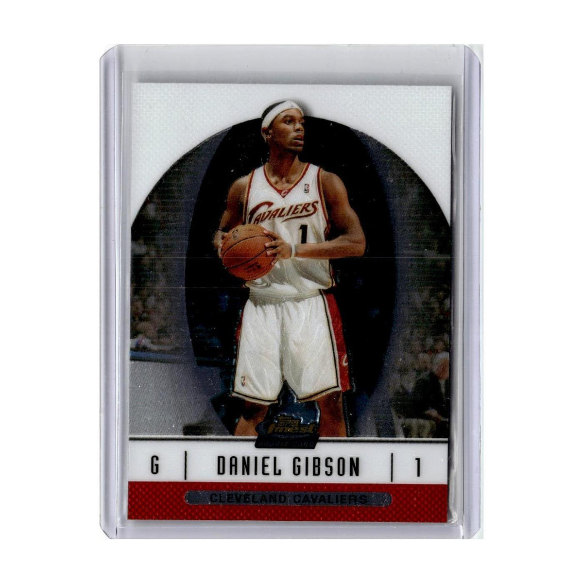 2006 Finest Daniel Gibson RC Cavaliers #79