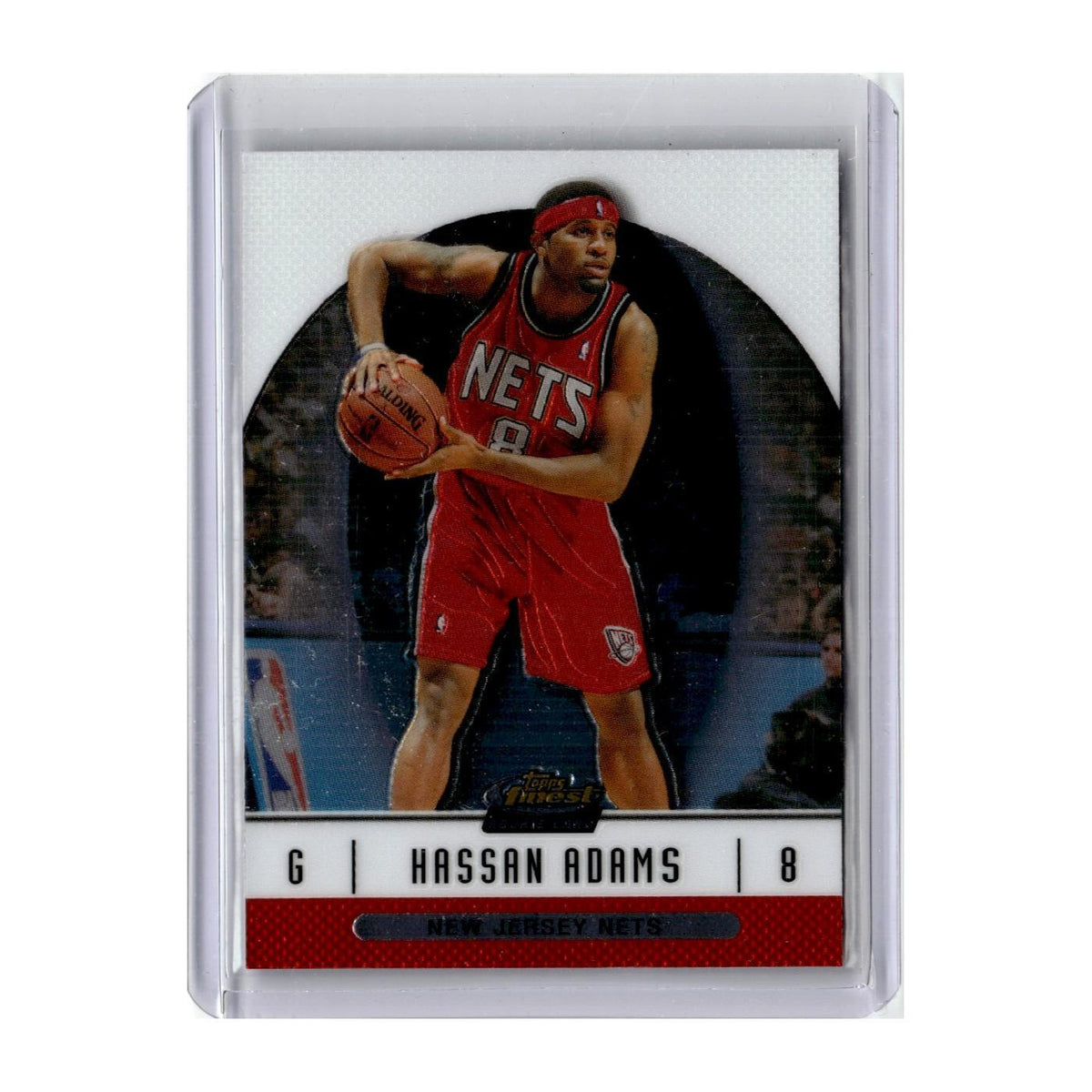 2006 Finest Hassan Adams RC Nets #87