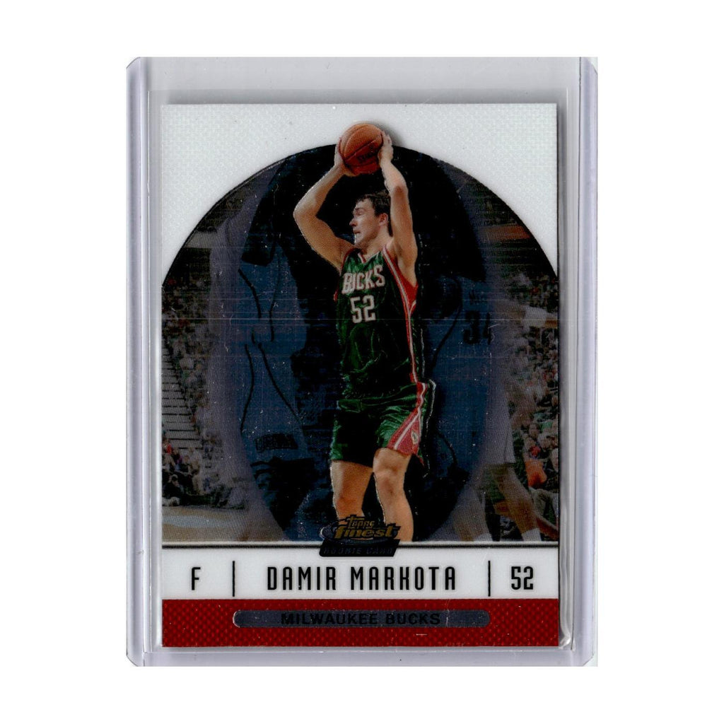 2006 Finest Damir Markota RC Bucks #68