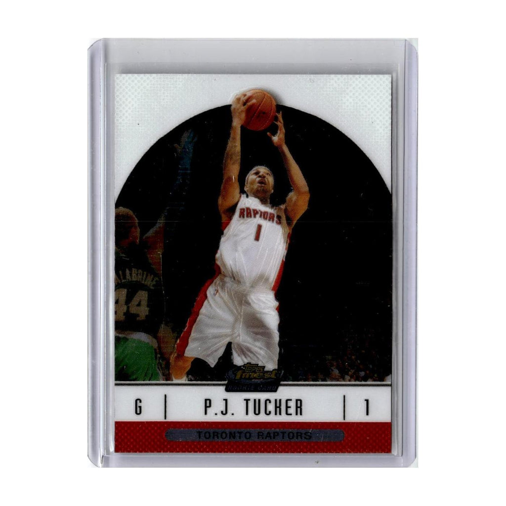 2006 Finest P.J. Tucker RC Raptors #65
