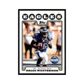 2008 Topps Brian Westbrook Eagles #300