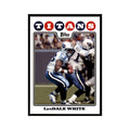 2008 Topps LenDale White Titans #77
