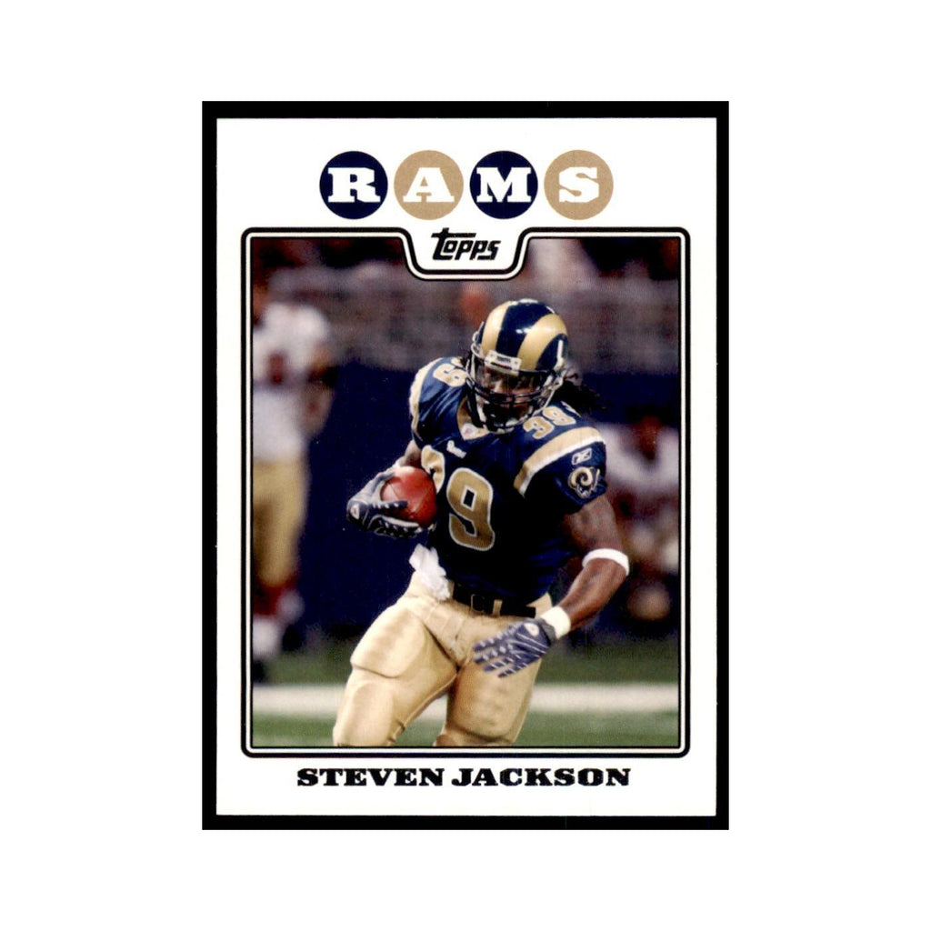 2008 Topps Steven Jackson St. Louis Rams #54