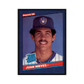 1986 Donruss Juan Nieves RC Baseball Cards #40