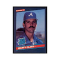 1986 Donruss Marty Clary RC Baseball Cards #36