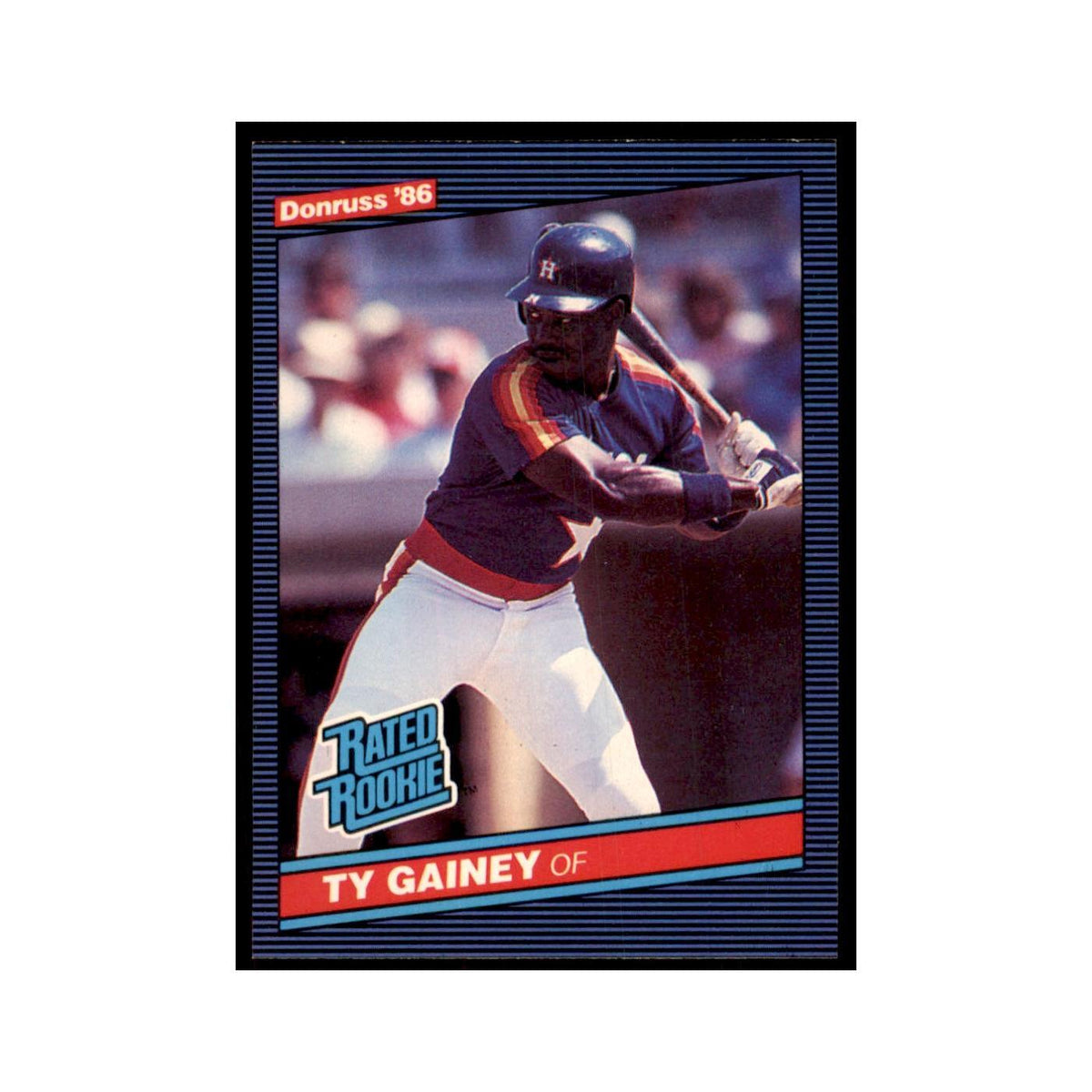 1986 Donruss Ty Gainey RC Baseball Cards #31