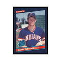 1986 Donruss Cory Snyder RC Baseball Cards #29