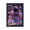 1986 Donruss Tim Raines Baseball Cards #177