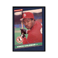 1986 Donruss Vince Coleman Baseball Cards #181