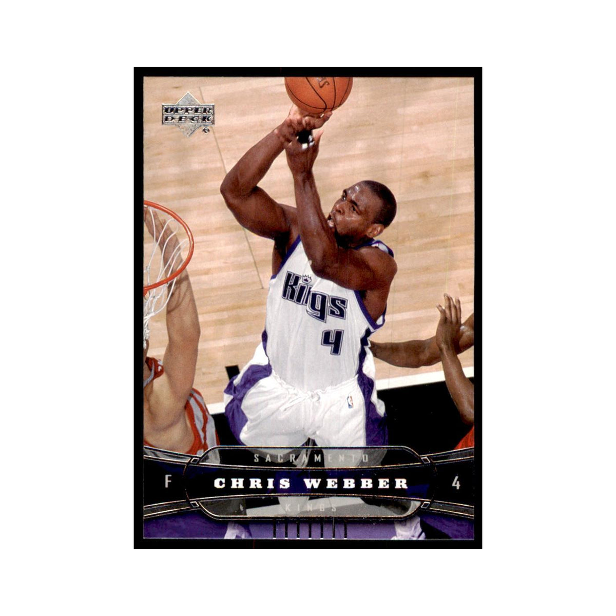 2004 Upper Deck Chris Webber Kings #167