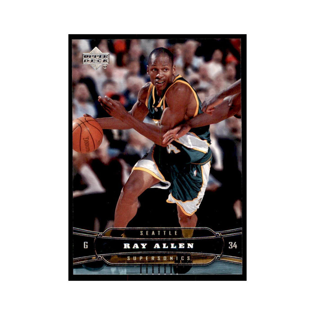 2004 Upper Deck Ray Allen Seattle SuperSonics #179