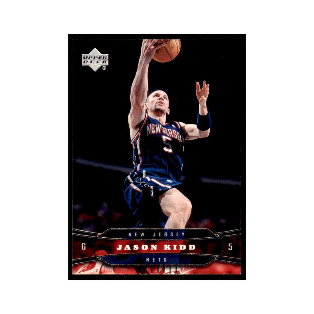 2004 Upper Deck Jason Kidd Nets #118