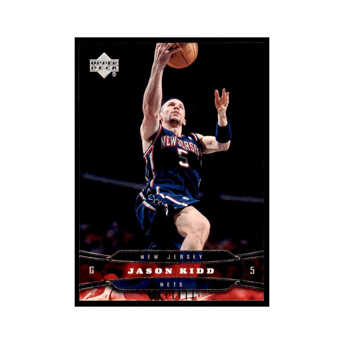 2004 Upper Deck Jason Kidd Nets #118