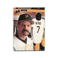 Jeff King 1994 Studio #146 Pittsburgh Pirates Baseball Card NM