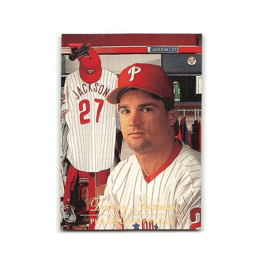 Danny Jackson 1994 Studio #141 Philadelphia Phillies Baseball Card NM