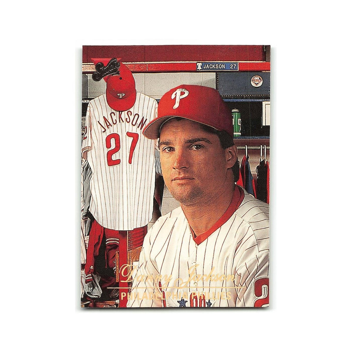 Danny Jackson 1994 Studio #141 Philadelphia Phillies Baseball Card NM