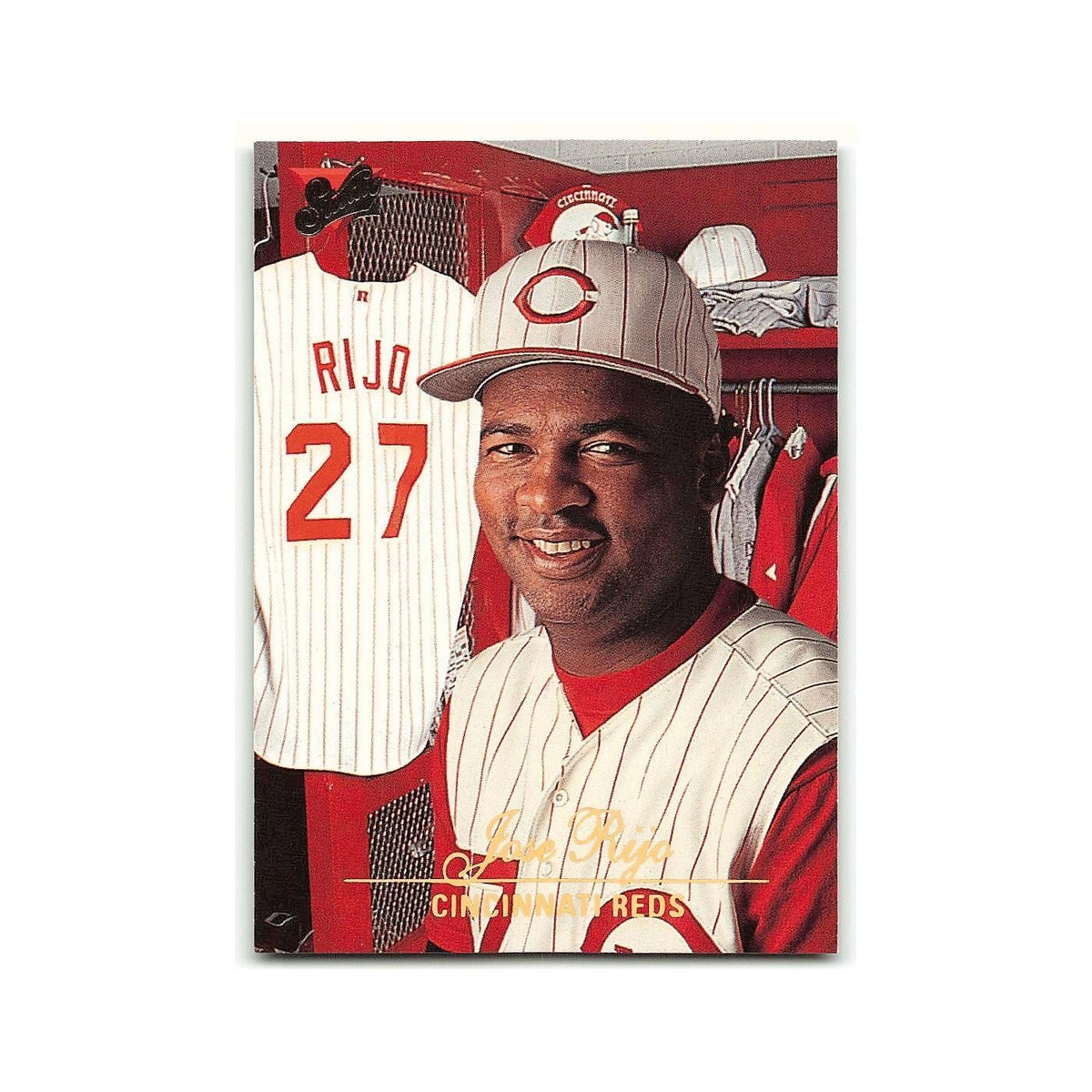 Jose Rijo 1994 Studio #171 Cincinnati Reds Baseball Card NM