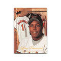 Jeffrey Hammonds 1994 Studio #123 Baltimore Orioles Baseball Card NM