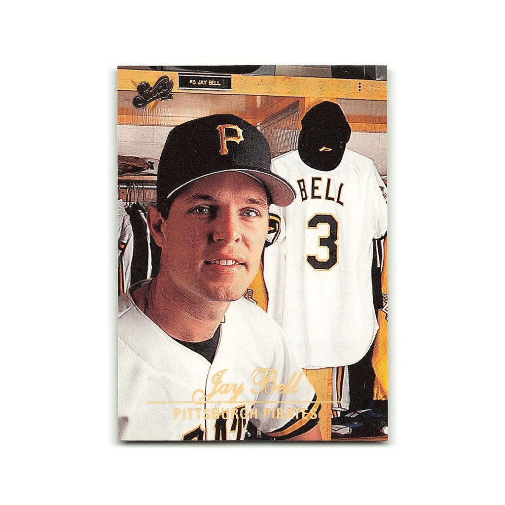 Jay Bell 1994 Studio #144 Pittsburgh Pirates Baseball Card NM